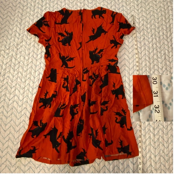 ModCloth Bats in the Cradle Dress by Dangerfield - Picture 13 of 15